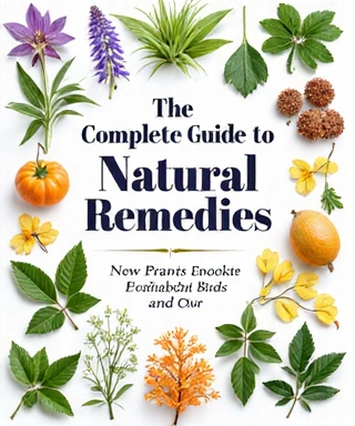 Ebook cover on natural remedies