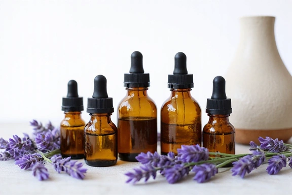 Essential oils and diffusers