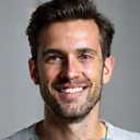 Customer portrait, smiling man