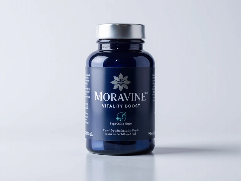 Moravine Vitality Boost - Front View